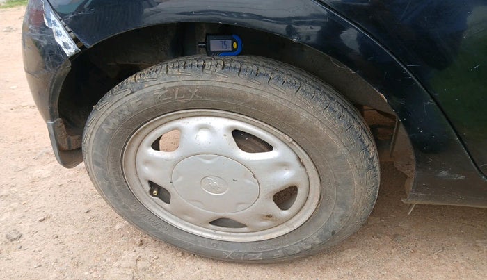 2012 Chevrolet Beat LS DIESEL, Diesel, Manual, 1,15,446 km, tyre