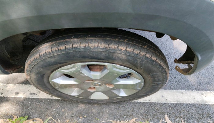 2018 Renault Kwid 1.0 MARVEL CAPTAIN AMERICA EDITION, Petrol, Manual, 76,458 km, tyre