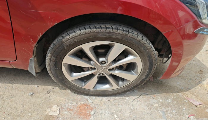 2017 Hyundai Elite i20 ASTA 1.2 DUAL TONE, Petrol, Manual, 94,551 km, tyre