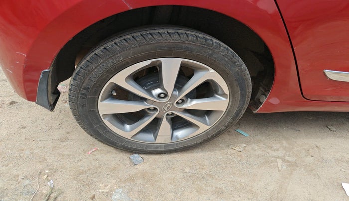 2017 Hyundai Elite i20 ASTA 1.2 DUAL TONE, Petrol, Manual, 94,551 km, tyre