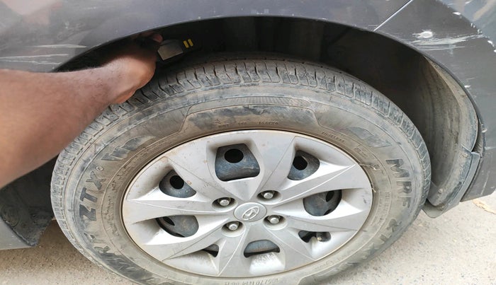 2017 Hyundai Elite i20 SPORTZ 1.4 CRDI, Diesel, Manual, 83,769 km, tyre