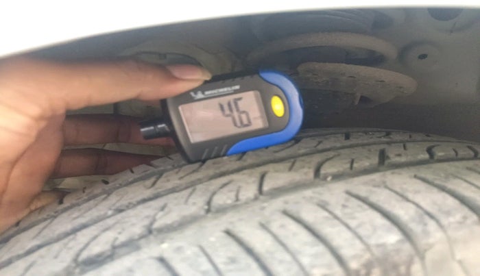 2014 Hyundai Xcent S 1.2, Petrol, Manual, 73,705 km, tyre