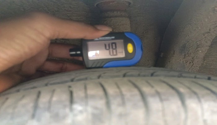 2014 Hyundai Xcent S 1.2, Petrol, Manual, 73,705 km, tyre