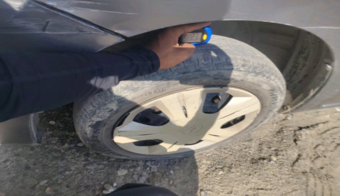 2016 Maruti Wagon R 1.0 VXI, Petrol, Manual, 53,375 km, tyre