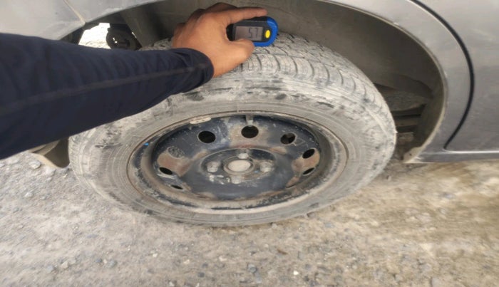 2016 Maruti Wagon R 1.0 VXI, Petrol, Manual, 53,375 km, tyre