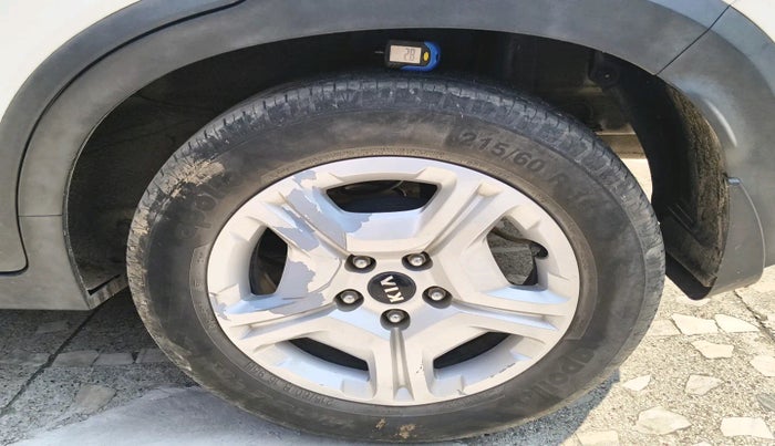 2021 KIA SONET HTX 1.5, Diesel, Manual, 30,018 km, tyre