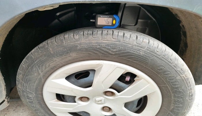 2016 Renault Kwid RXT 0.8, Petrol, Manual, 49,445 km, tyre