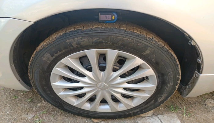 2016 Maruti Ciaz VDI+ SHVS, Diesel, Manual, 80,125 km, tyre