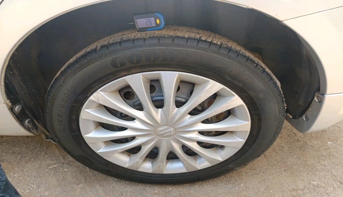 2016 Maruti Ciaz VDI+ SHVS, Diesel, Manual, 80,125 km, tyre