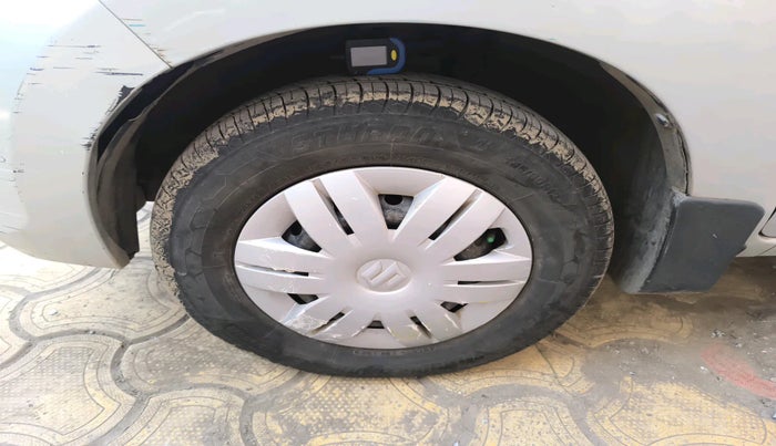 2018 Maruti Alto 800 LXI O, Petrol, Manual, 46,189 km, tyre