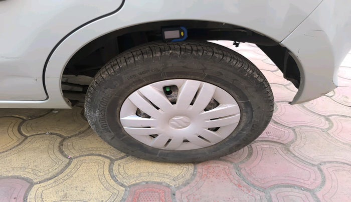 2018 Maruti Alto 800 LXI O, Petrol, Manual, 46,189 km, tyre