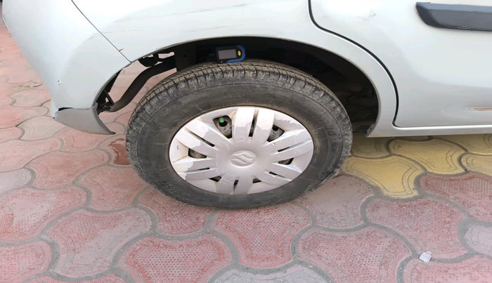 2018 Maruti Alto 800 LXI O, Petrol, Manual, 46,189 km, tyre