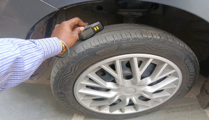 2016 Maruti Wagon R 1.0 VXI, Petrol, Manual, 84,961 km, tyre