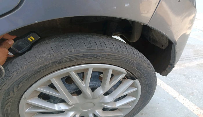 2016 Maruti Wagon R 1.0 VXI, Petrol, Manual, 84,961 km, tyre