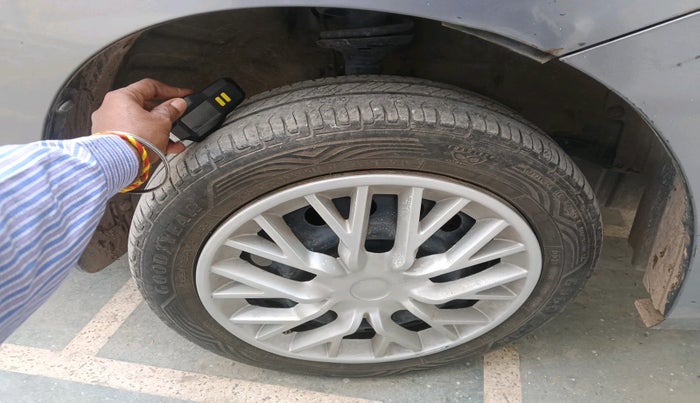 2016 Maruti Wagon R 1.0 VXI, Petrol, Manual, 84,961 km, tyre