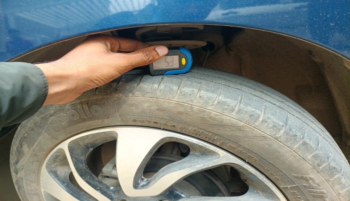 2021 Maruti Baleno ZETA CVT PETROL 1.2, Petrol, Automatic, 25,251 km, tyre