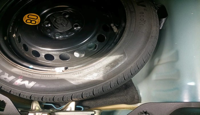 2021 Maruti Baleno ZETA CVT PETROL 1.2, Petrol, Automatic, 25,251 km, tyre