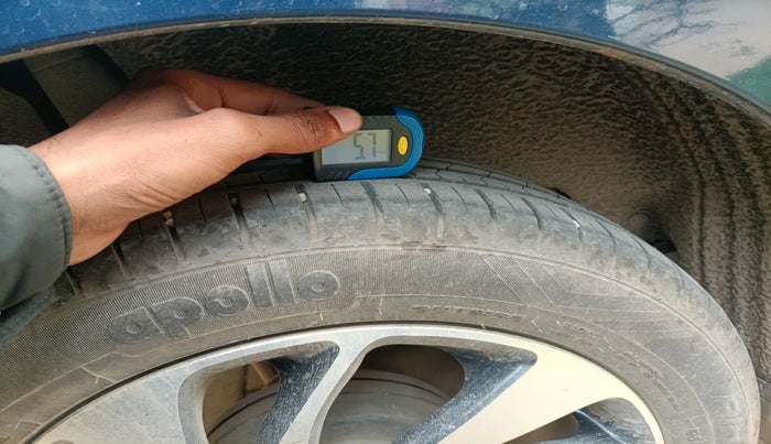 2021 Maruti Baleno ZETA CVT PETROL 1.2, Petrol, Automatic, 25,251 km, tyre