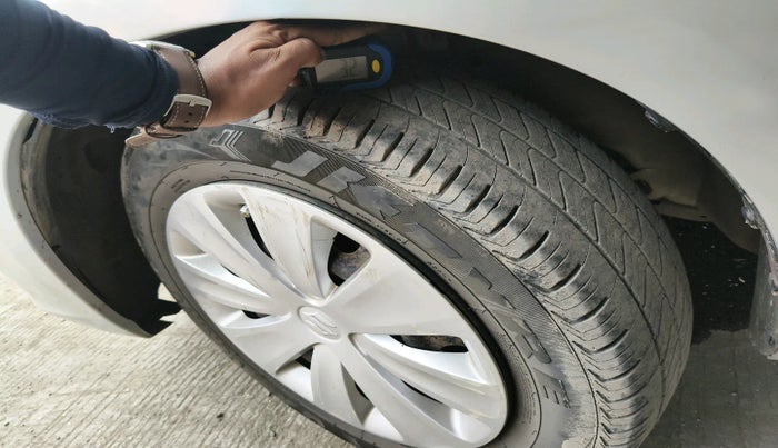 2015 Maruti Ertiga VDI SHVS, Diesel, Manual, 83,501 km, tyre