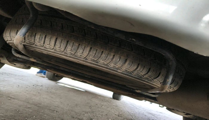 2015 Maruti Ertiga VDI SHVS, Diesel, Manual, 83,501 km, tyre