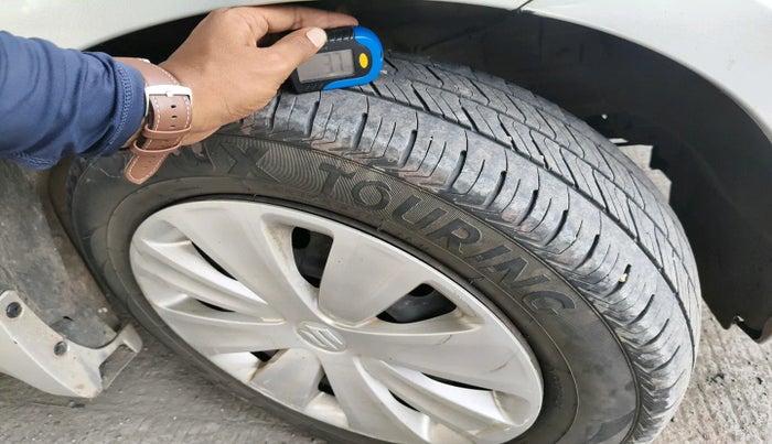 2015 Maruti Ertiga VDI SHVS, Diesel, Manual, 83,501 km, tyre