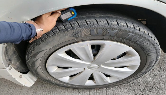 2015 Maruti Ertiga VDI SHVS, Diesel, Manual, 83,501 km, tyre