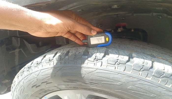 2022 Mahindra Thar LX D 4*4 MT HT, Diesel, Manual, 38,150 km, tyre