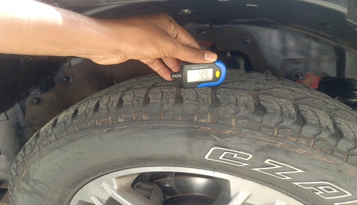 2022 Mahindra Thar LX D 4*4 MT HT, Diesel, Manual, 38,150 km, tyre