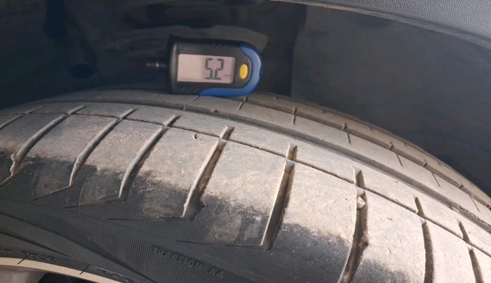 2022 Volkswagen TAIGUN TOPLINE 1.0 TSI AT, Petrol, Automatic, 1,19,877 km, tyre