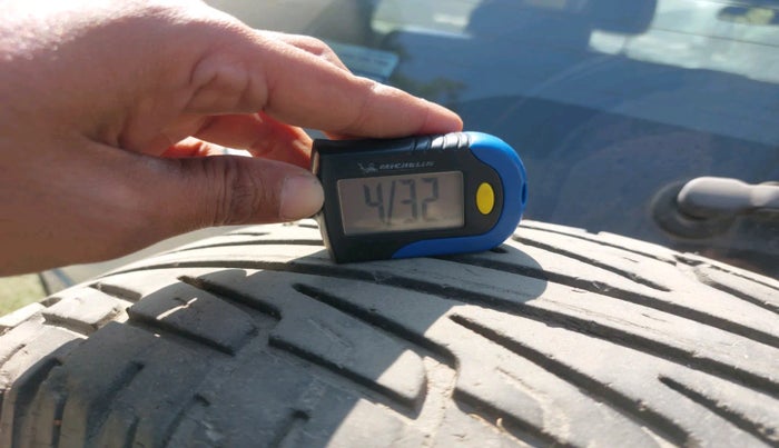 2014 Ford Ecosport TITANIUM 1.5L DIESEL, Diesel, Manual, 52,536 km, tyre