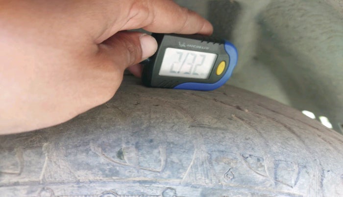 2014 Ford Ecosport TITANIUM 1.5L DIESEL, Diesel, Manual, 52,536 km, tyre