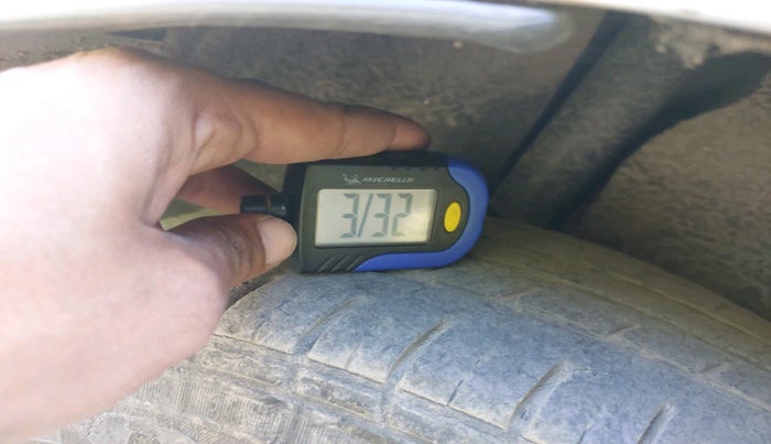 2014 Ford Ecosport TITANIUM 1.5L DIESEL, Diesel, Manual, 52,536 km, tyre