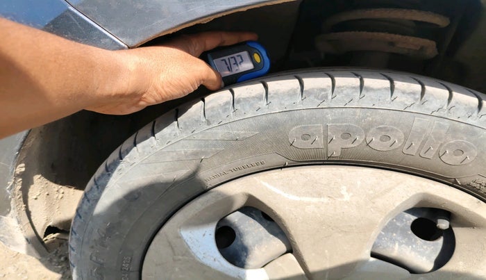 2022 Tata Tiago XT CNG, Petrol, Manual, 57,818 km, tyre