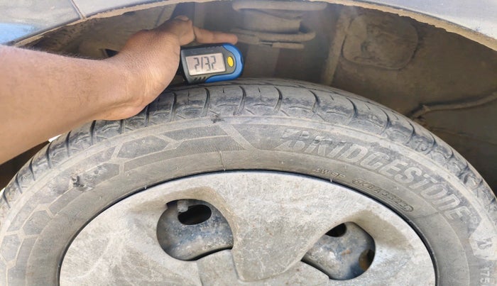 2022 Tata Tiago XT CNG, Petrol, Manual, 57,818 km, tyre