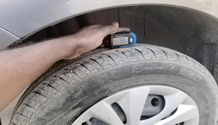 2023 Maruti Swift VXI, Petrol, Manual, 60,250 km, tyre