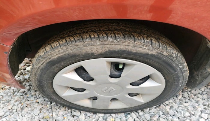 2013 Maruti Alto K10 VXI, Petrol, Manual, 93,236 km, tyre