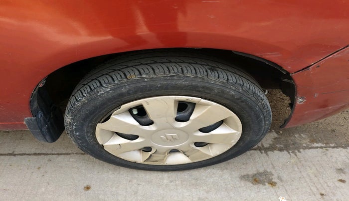 2013 Maruti Alto K10 VXI, Petrol, Manual, 93,236 km, tyre