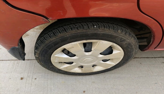 2013 Maruti Alto K10 VXI, Petrol, Manual, 93,236 km, tyre