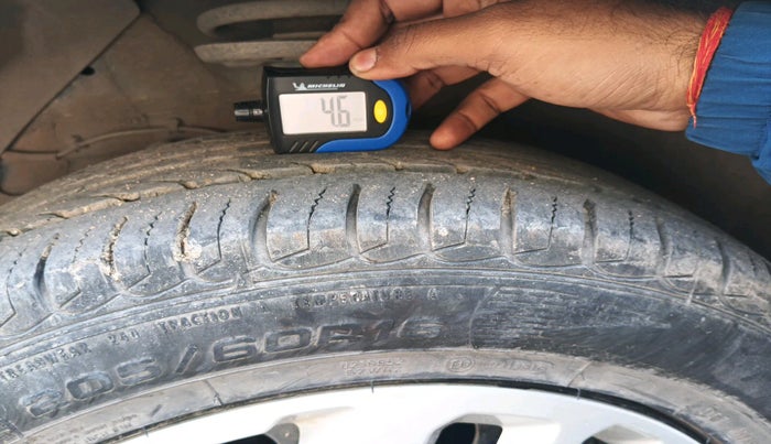 2019 Maruti Vitara Brezza VDI, Diesel, Manual, 96,435 km, tyre