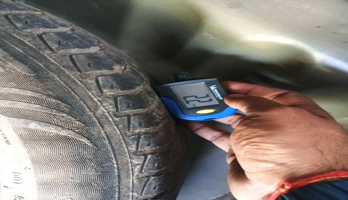 2019 Maruti Vitara Brezza VDI, Diesel, Manual, 96,435 km, tyre