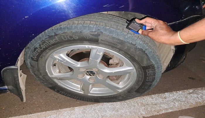 2014 Volkswagen Vento COMFORTLINE DIESEL 1.6, Diesel, Manual, 1,44,193 km, tyre