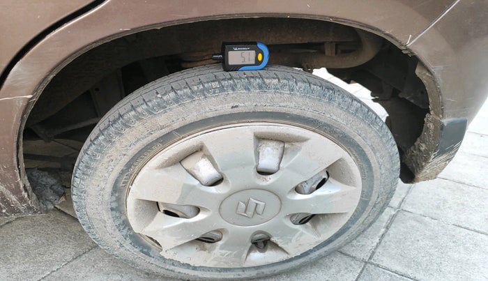 2012 Maruti Zen Estilo LXI, Petrol, Manual, 22,295 km, tyre