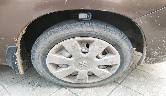 2012 Maruti Zen Estilo LXI, Petrol, Manual, 22,295 km, tyre