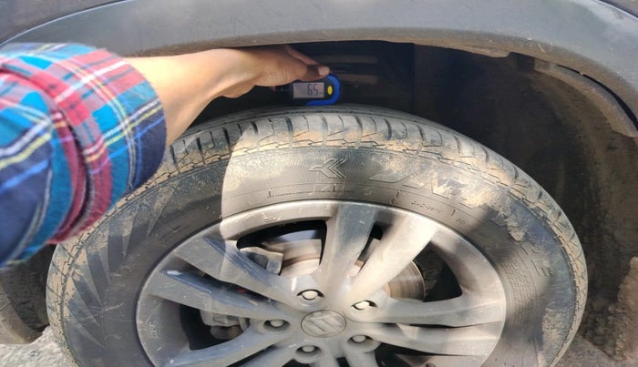 2017 Maruti Vitara Brezza LDI (O), Diesel, Manual, 1,12,271 km, tyre