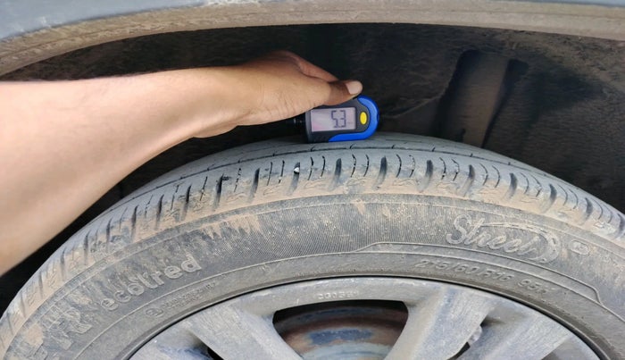 2017 Maruti Vitara Brezza LDI (O), Diesel, Manual, 1,12,271 km, tyre