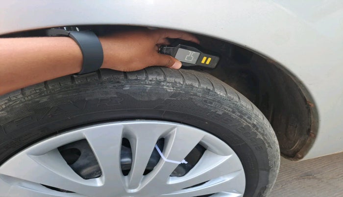 2017 Tata Zest XMS PETROL, Petrol, Manual, 89,859 km, tyre