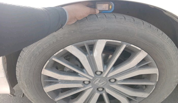 2018 Honda City 1.5L I-VTEC ZX CVT, Petrol, Automatic, 1,01,011 km, tyre