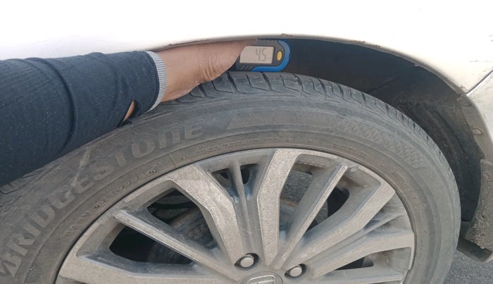 2018 Honda City 1.5L I-VTEC ZX CVT, Petrol, Automatic, 1,01,011 km, tyre