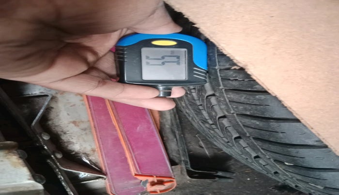 2018 Honda City 1.5L I-VTEC ZX CVT, Petrol, Automatic, 1,01,011 km, tyre