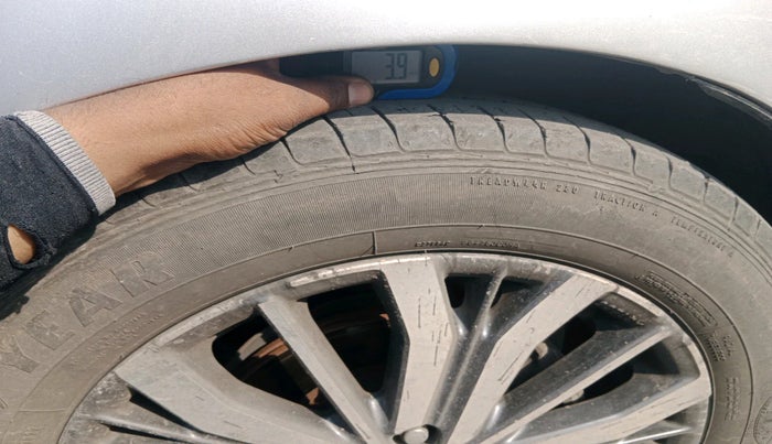 2018 Honda City 1.5L I-VTEC ZX CVT, Petrol, Automatic, 1,01,011 km, tyre